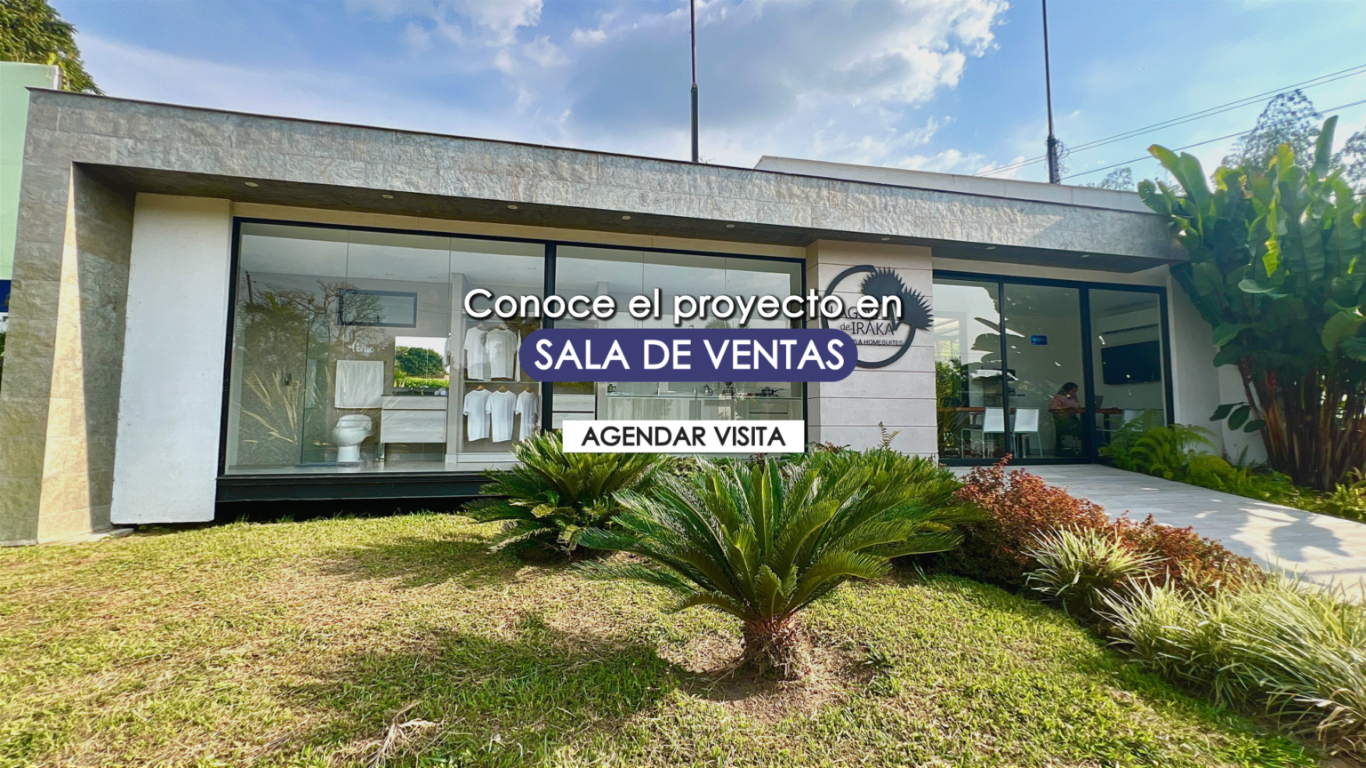 SALA DE VENTAS LAGOS DE IRAKA