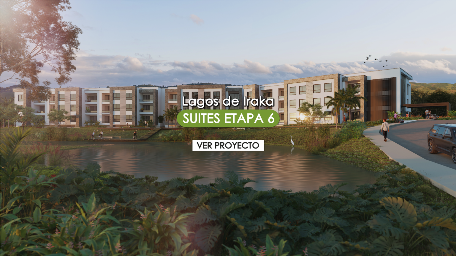LAGOS DE IRAKA SUITES ETAPA 6