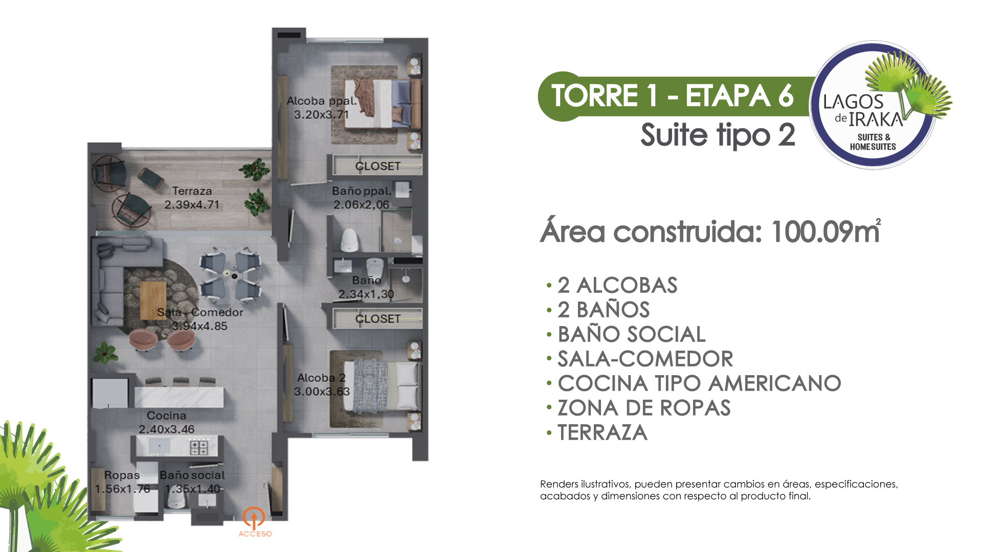 TIPO 2 IRAKA SUITES